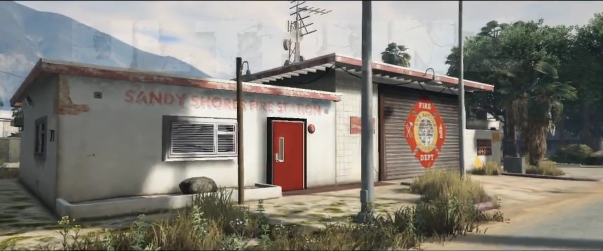 Sandy Shores Fire Department